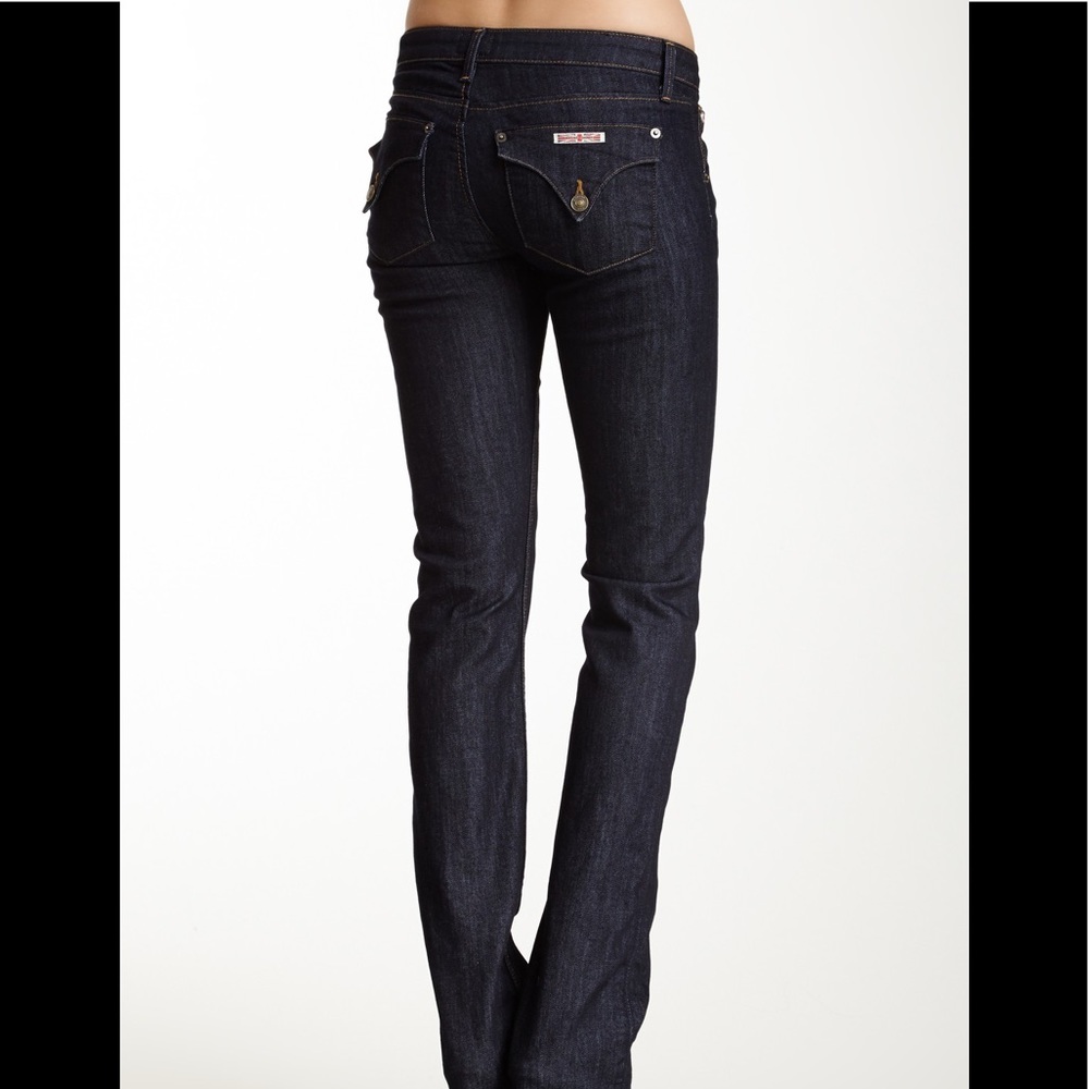 Hudson Jeans - Carly Straight Jean - Dark Wash 28